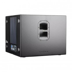 KV2 Audio EX 2.2 Aktywny subwoofer wyposażony w dwa głośniki nisko-tonowe 12”.